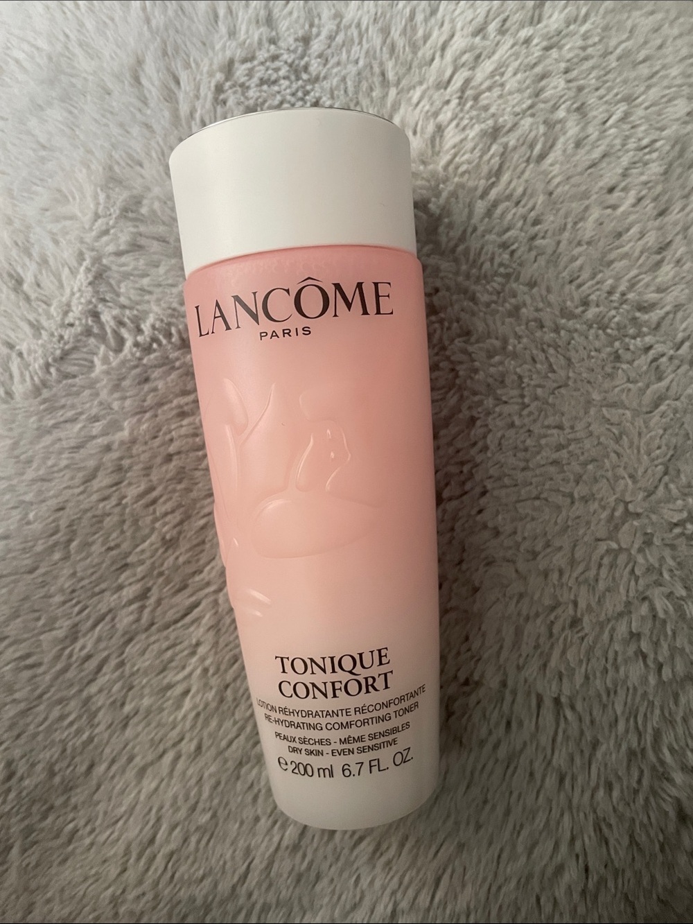Lancôme Tonique Confort Soothing Pink Facial Toner